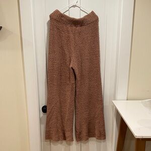 SKIMS Women's Cozy Tan Pajama Pants